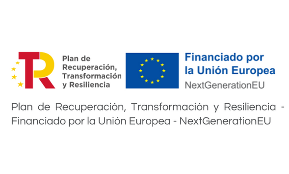 Plan de Recuperación, Transformación y Resiliencia -  Financiado por la Unión Europea - NextGenerationEU